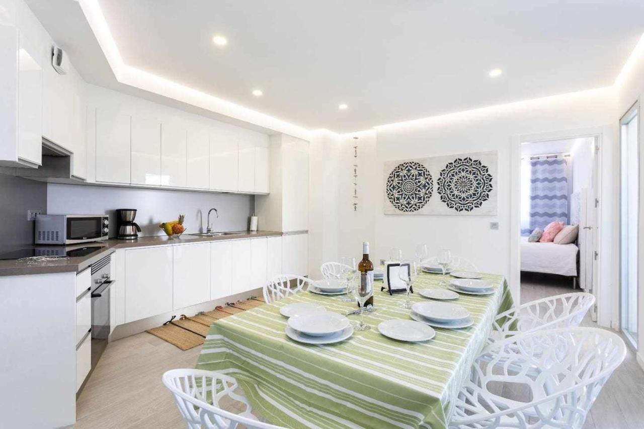 Ocean Garden Suite 1002 Penthouse With Seaviem Адехе Екстериор снимка