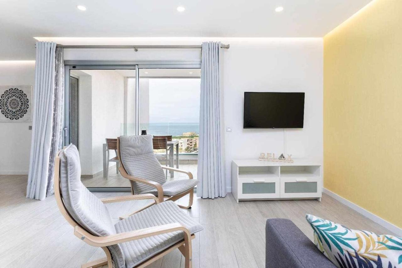 Ocean Garden Suite 1002 Penthouse With Seaviem Адехе Екстериор снимка